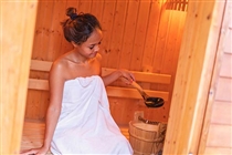 Sauna relaxation